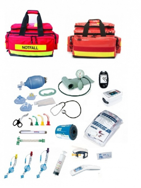 Notfalltasche Trauma Bag mit Füllung